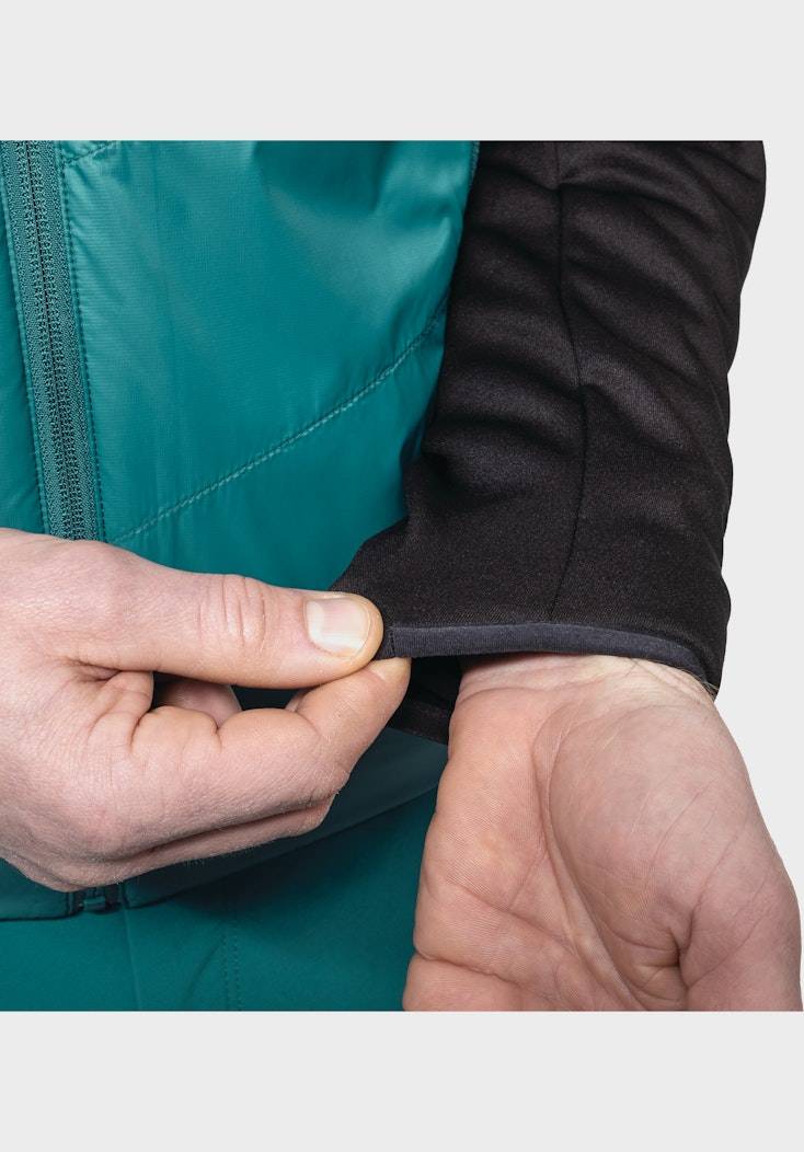 Schöffel Komprimierbare, winddichte Hybrid Jacke Super Sparpreis