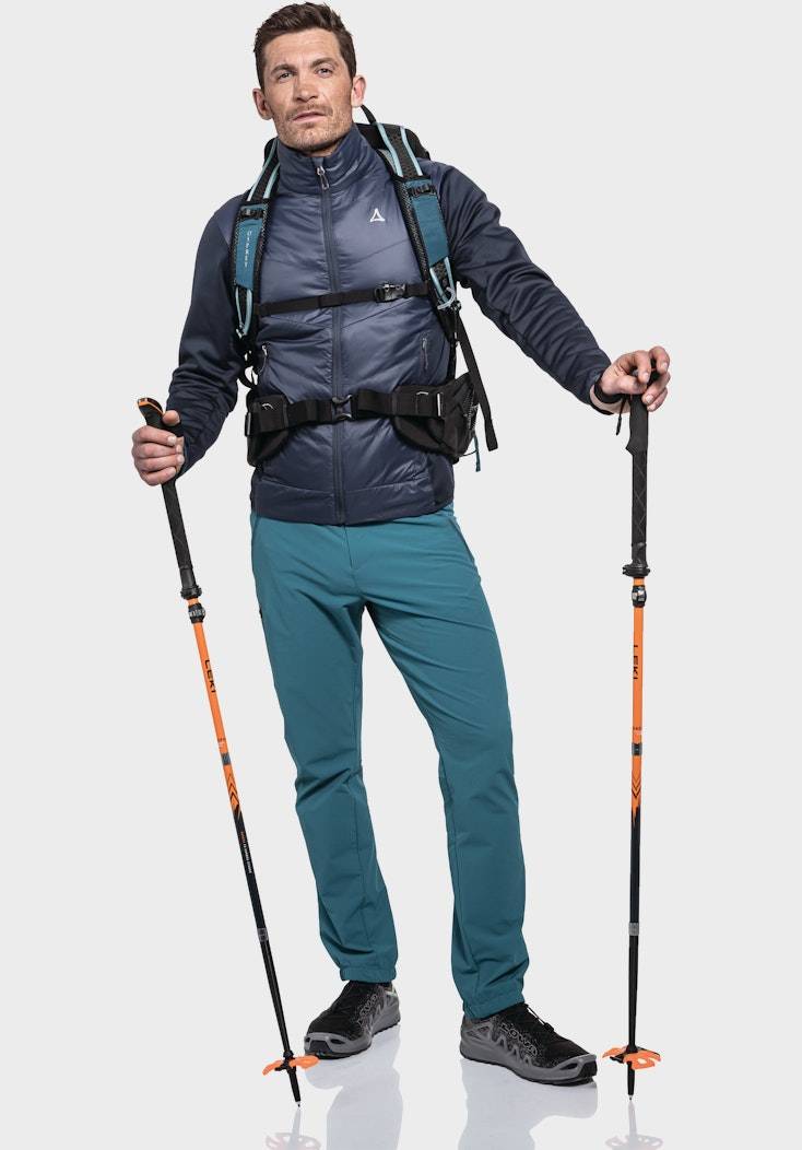 Schöffel Komprimierbare, winddichte Hybrid Jacke Kostenlose Rückgabe