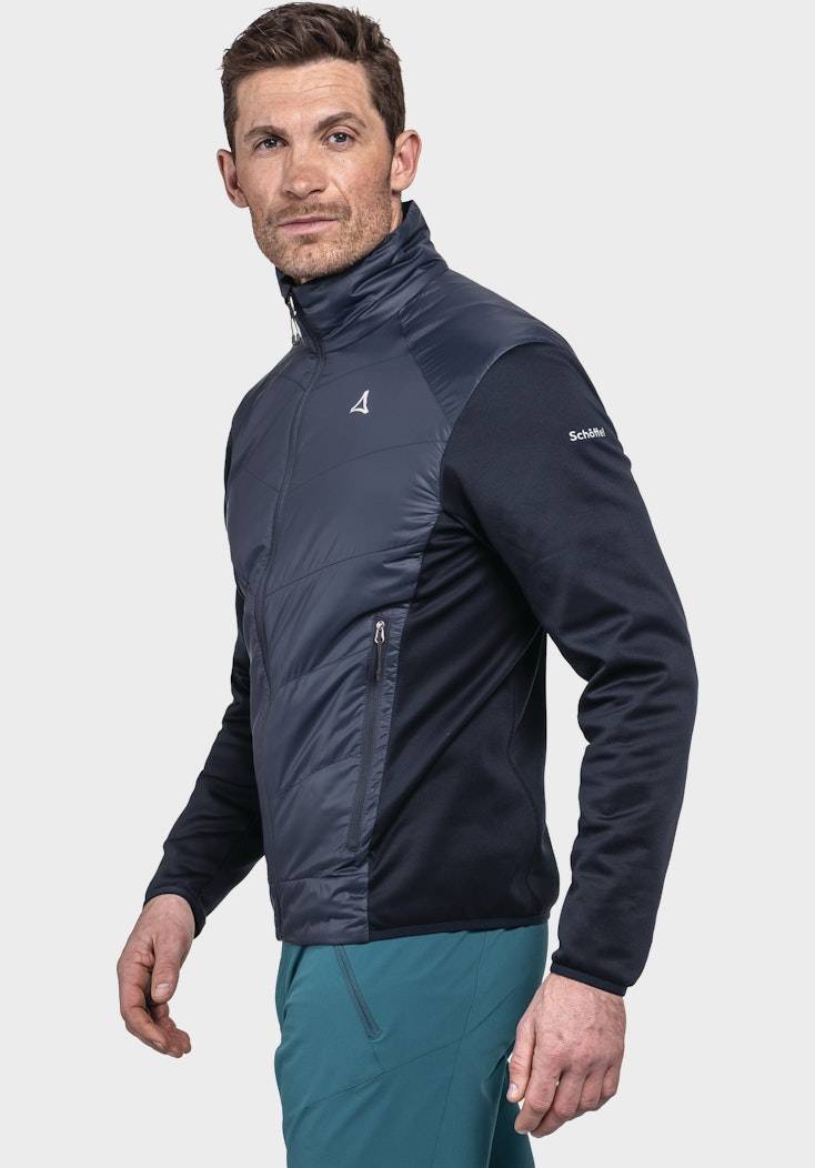 Schöffel Komprimierbare, winddichte Hybrid Jacke Kostenlose Rückgabe