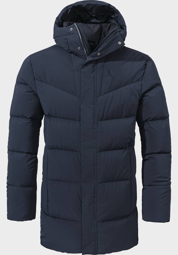 Schöffel Leichter, warmer, stylischer Daunenmantel Letzte 3 Tage