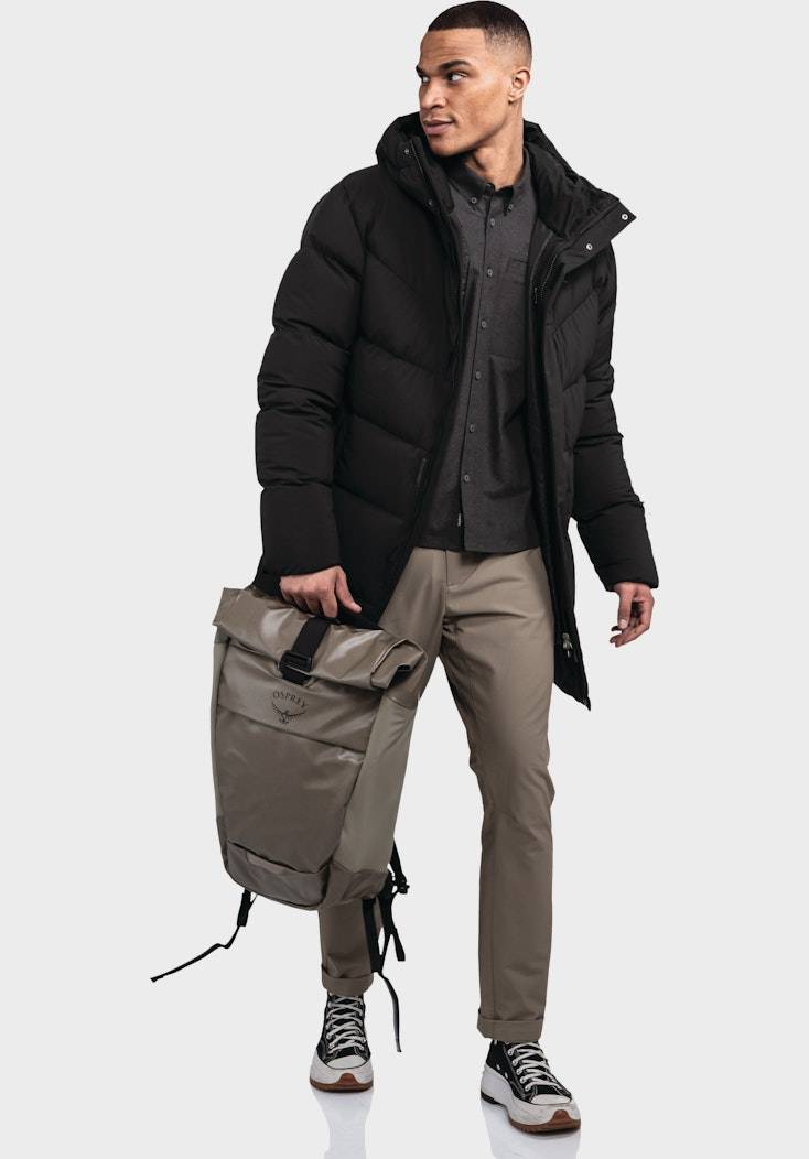 Schöffel Leichter, warmer, stylischer Daunenmantel JETZT KAUFEN