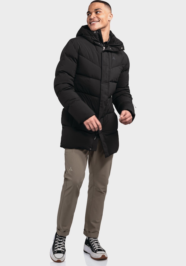 Schöffel Leichter, warmer, stylischer Daunenmantel JETZT KAUFEN