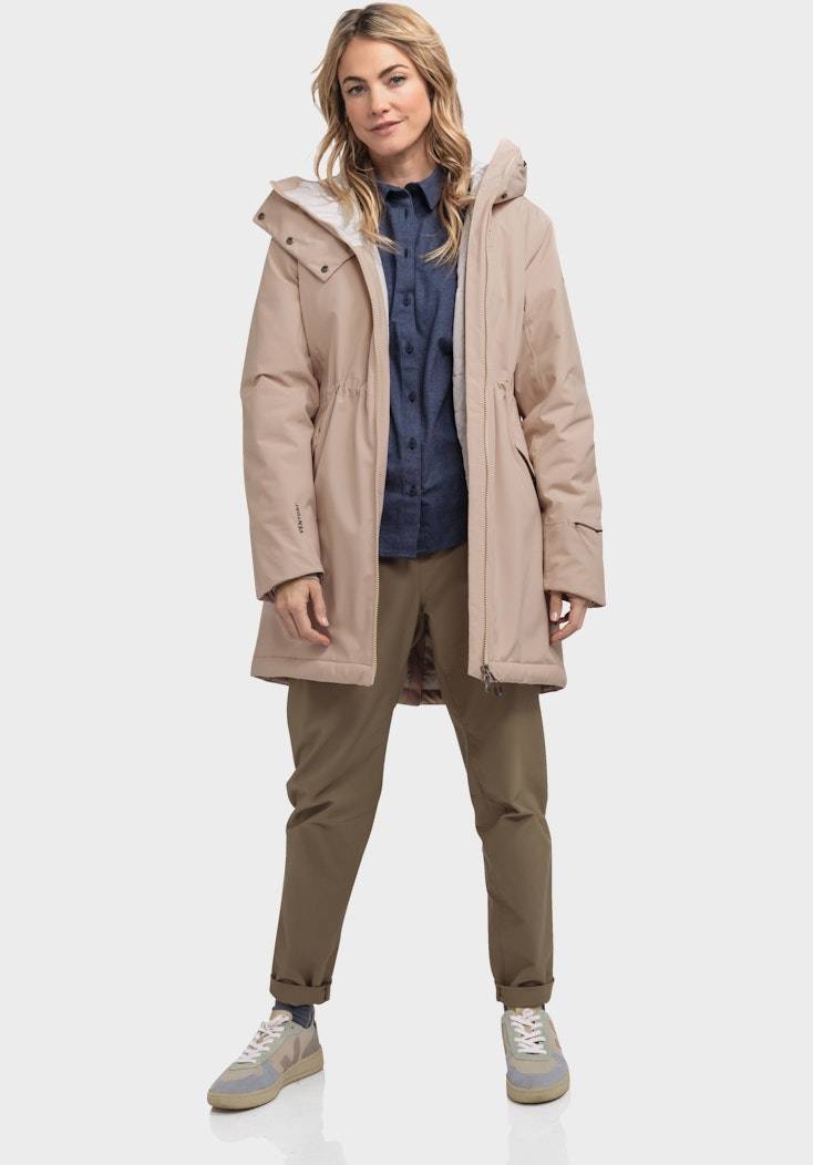 Schöffel Wasserdichter, warmer & stylischer Parka Letzte 2 Tage