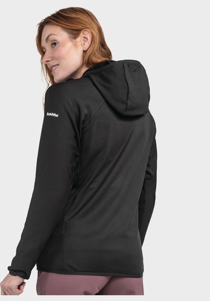 Schöffel Fleece Hoody für sportliche Wanderungen Letzter Tag