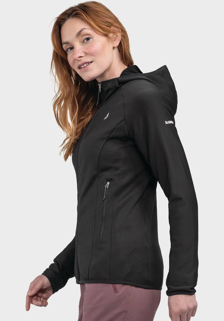 Schöffel Fleece Hoody für sportliche Wanderungen Letzter Tag