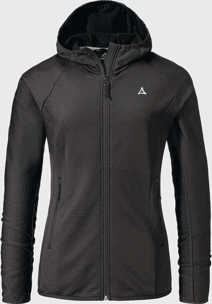 Schöffel Fleece Hoody für sportliche Wanderungen Letzter Tag