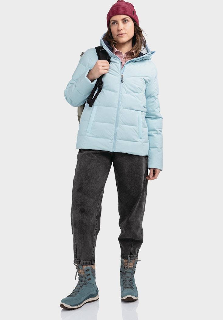 Schöffel Warme & winddichte Daunenjacke Bis zu 60% Rabatt