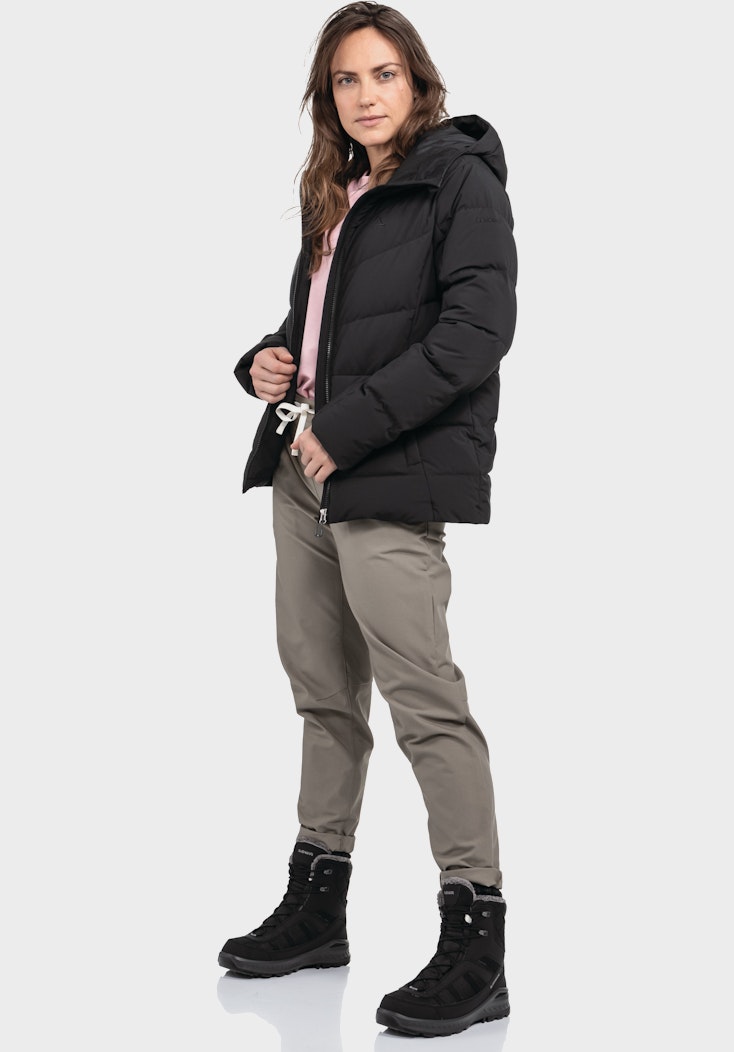 Schöffel Warme & winddichte Daunenjacke Bis zu 65% Rabatt