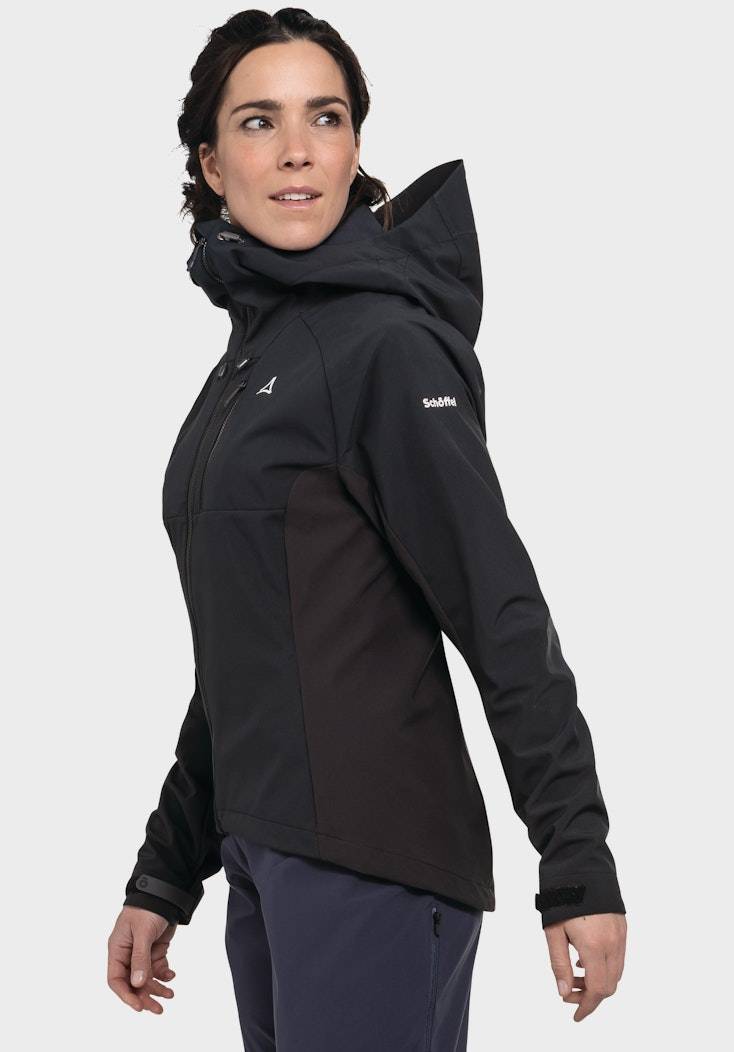 Schöffel Wasserabweisende MTB-Hybrid Jacke Nur für heute