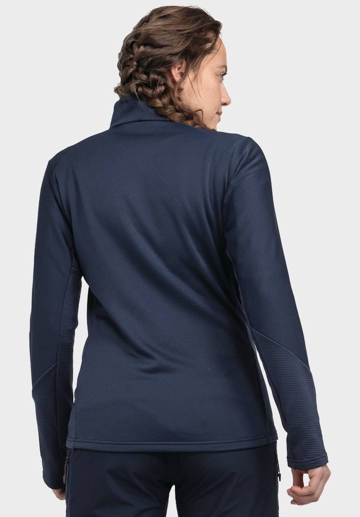 Schöffel Warme Fleece Jacke mit High-Reach Ärmel Nur noch ein Tag übrig