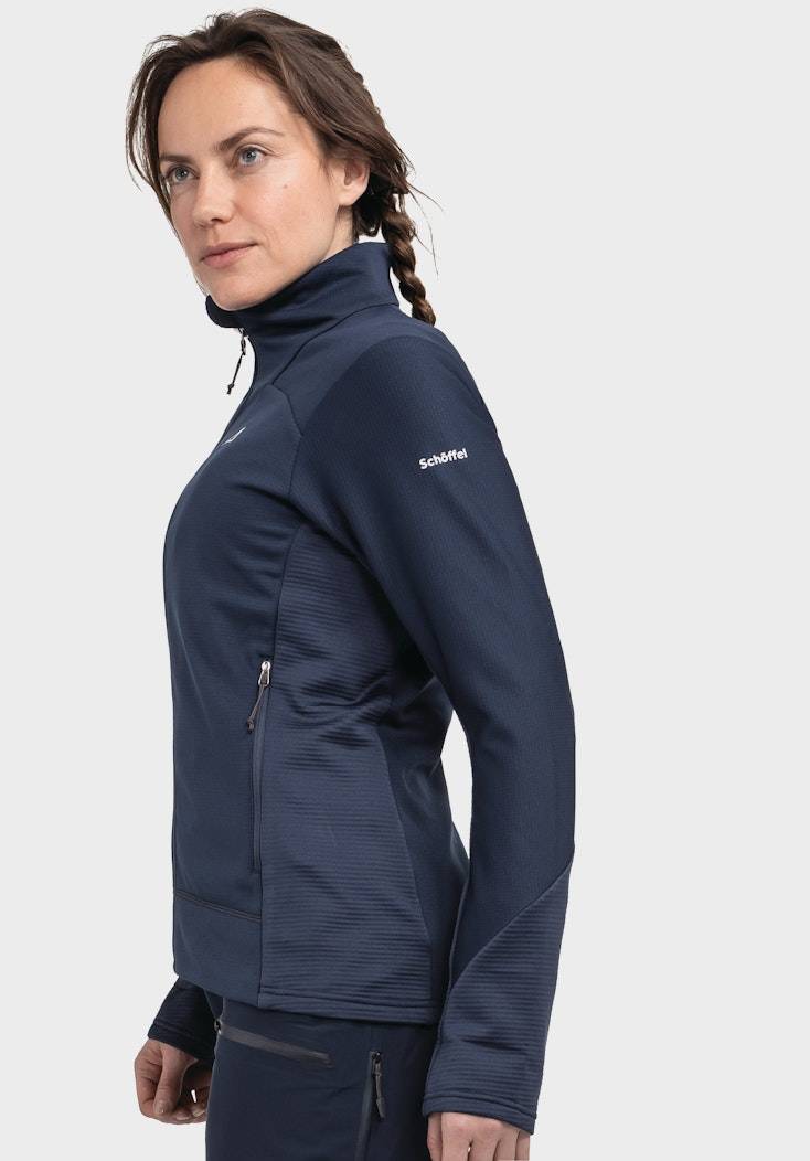 Schöffel Warme Fleece Jacke mit High-Reach Ärmel Nur noch ein Tag übrig