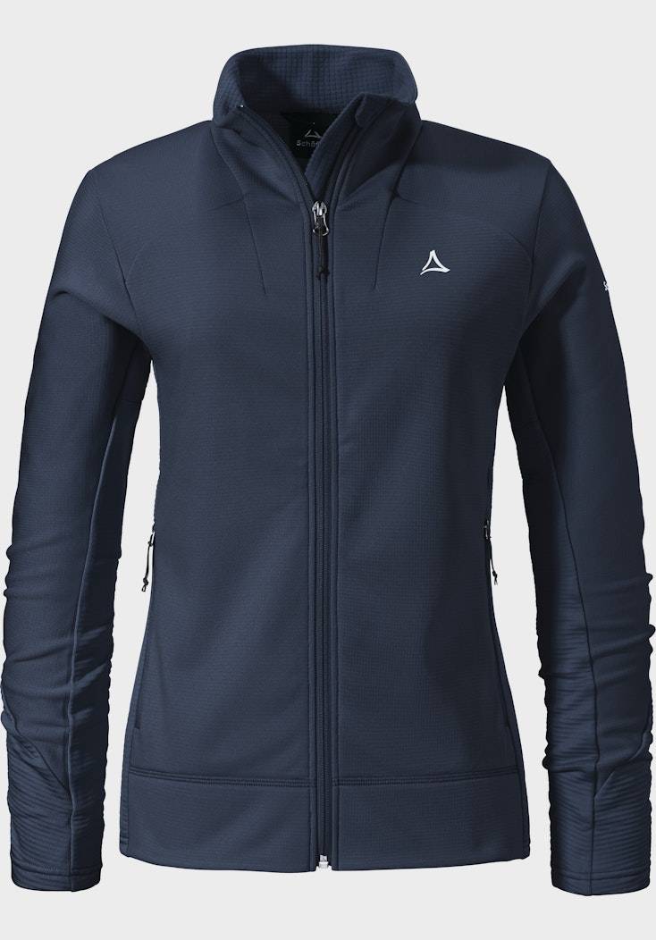 Schöffel Warme Fleece Jacke mit High-Reach Ärmel Nur noch ein Tag übrig