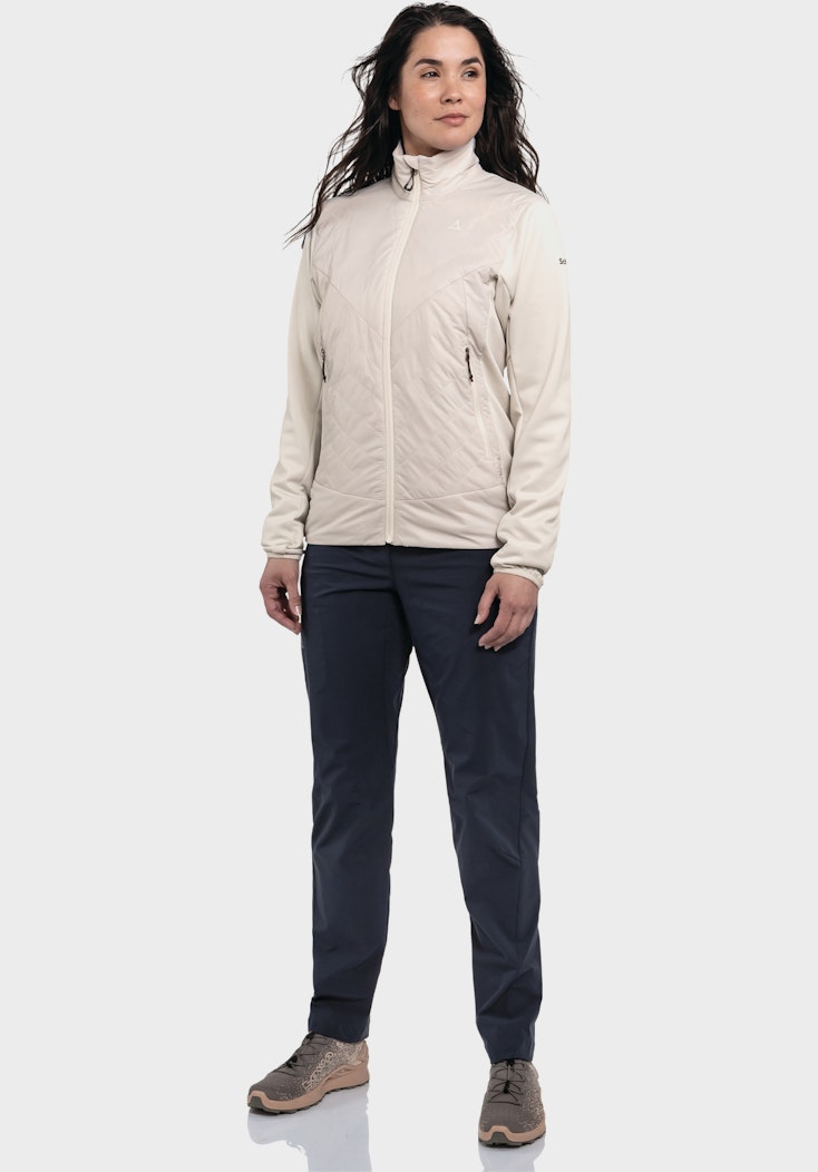 Schöffel Komprimierbare, winddichte Hybrid Jacke Kostenloser Versand international