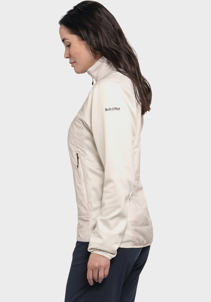 Schöffel Komprimierbare, winddichte Hybrid Jacke Kostenloser Versand international