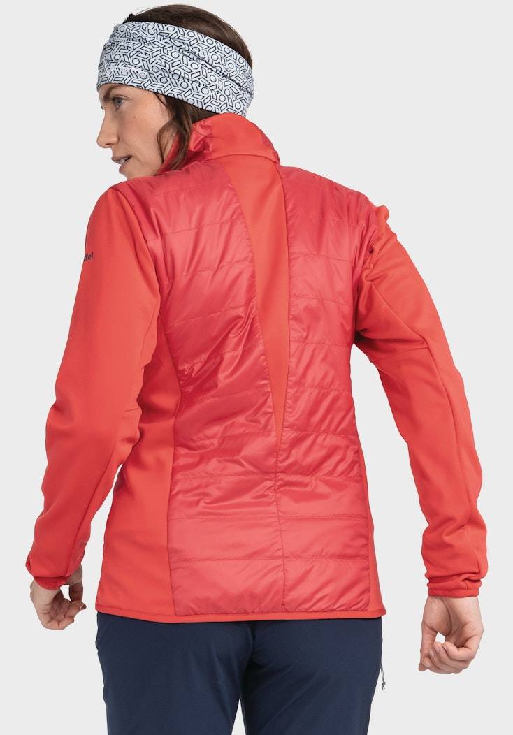 Schöffel Komprimierbare, winddichte Hybrid Jacke Fabrikladen