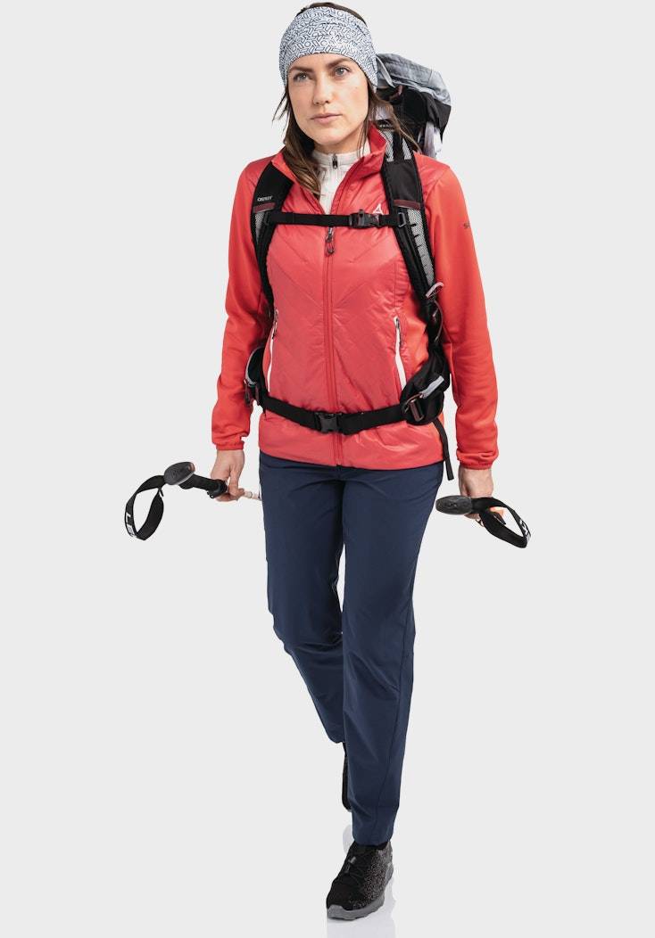 Schöffel Komprimierbare, winddichte Hybrid Jacke Fabrikladen