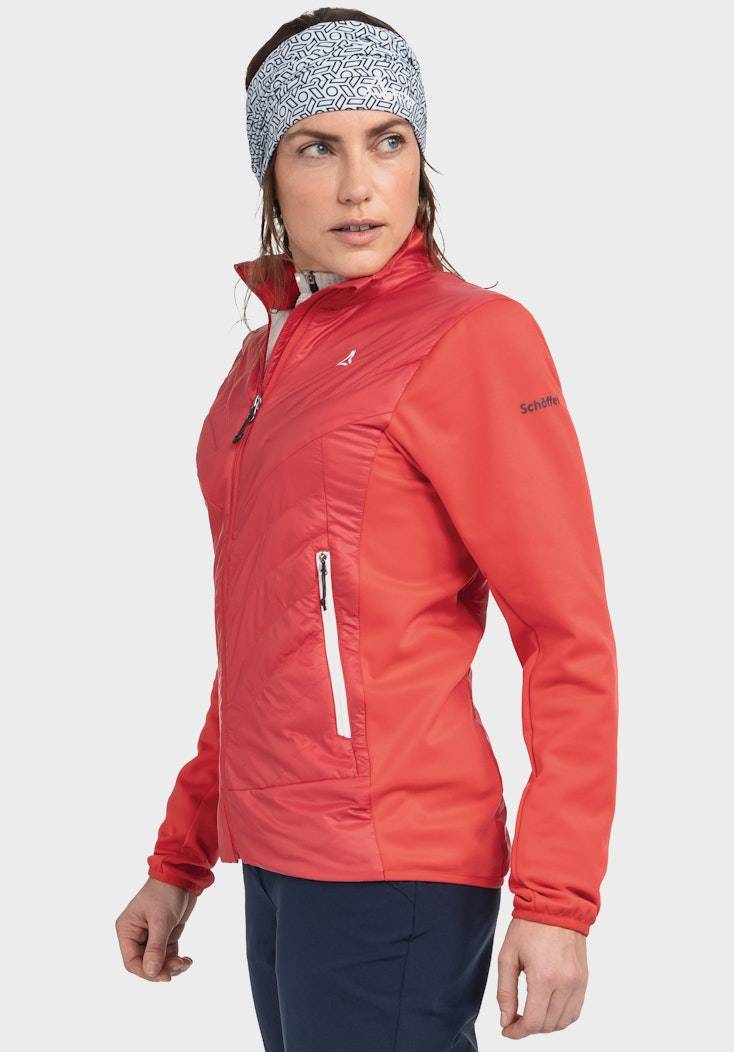 Schöffel Komprimierbare, winddichte Hybrid Jacke Fabrikladen