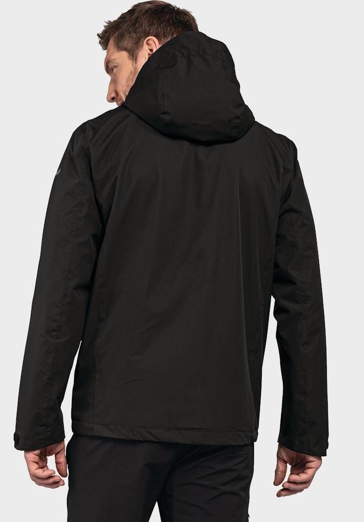 Schöffel Robuste, wasser- und winddichte Regenjacke Begrenzt auf 3 Tage