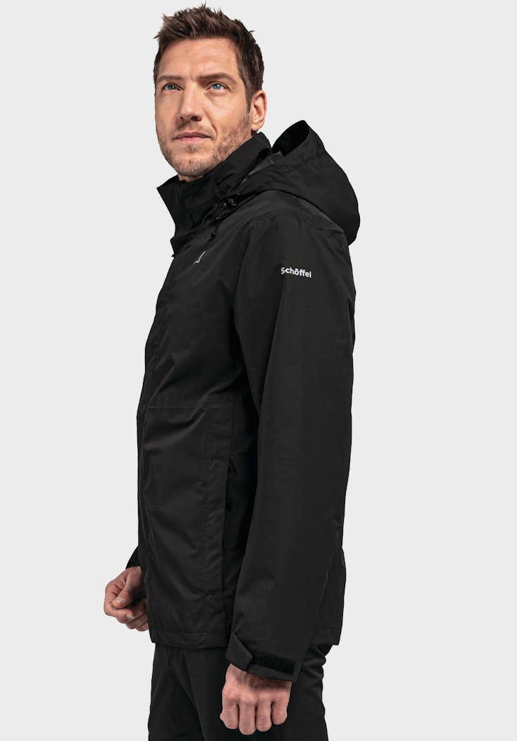 Schöffel Robuste, wasser- und winddichte Regenjacke Begrenzt auf 3 Tage