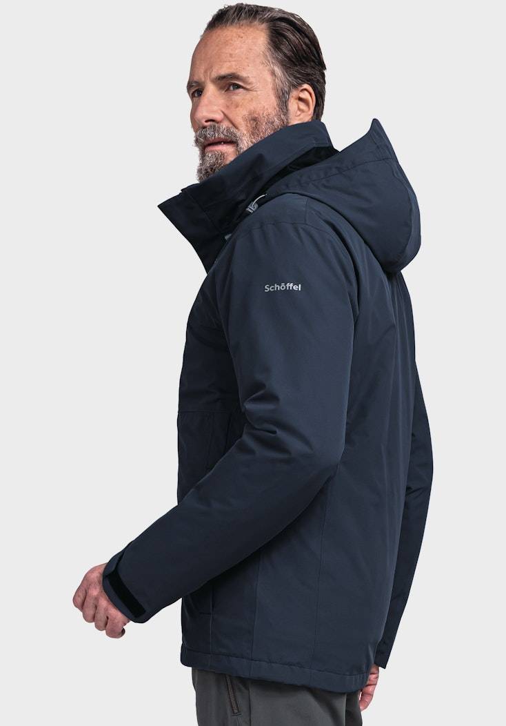 Schöffel Robuste, wasser- und winddichte Regenjacke Im Verkauf