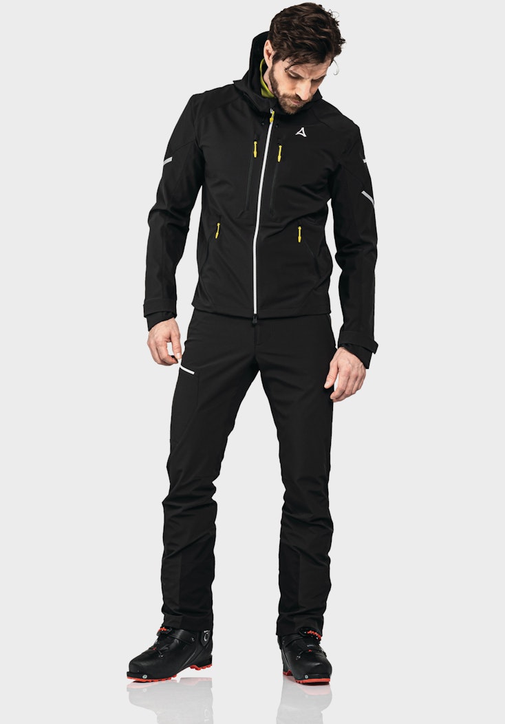 Schöffel Funktionale Softshelljacke für Skitouren Fabrikverkauf