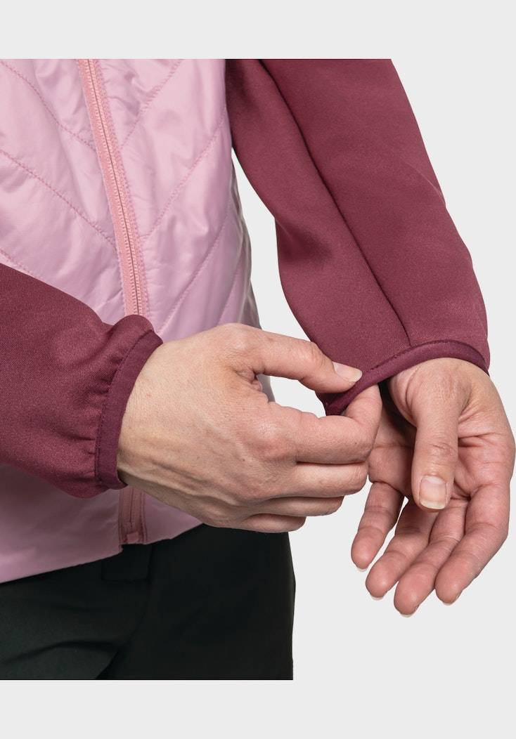 Schöffel Komprimierbare, winddichte Hybrid Jacke Kostenloser Versand