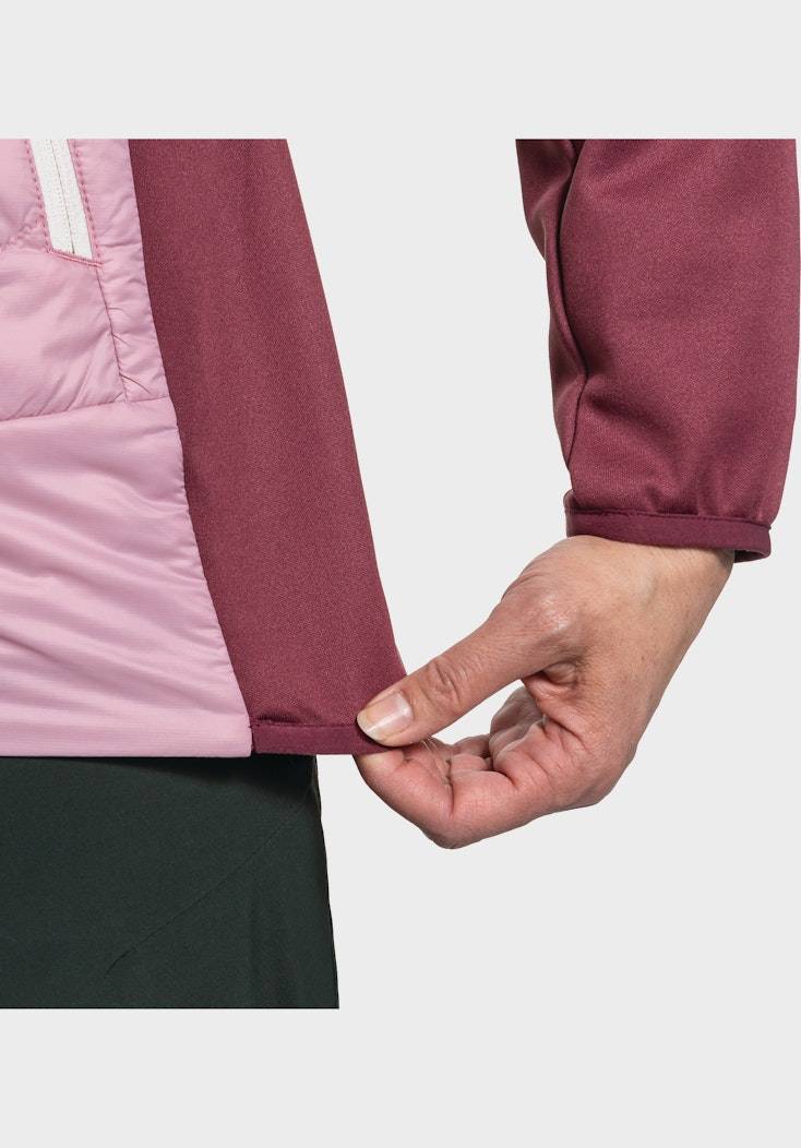 Schöffel Komprimierbare, winddichte Hybrid Jacke Kostenloser Versand