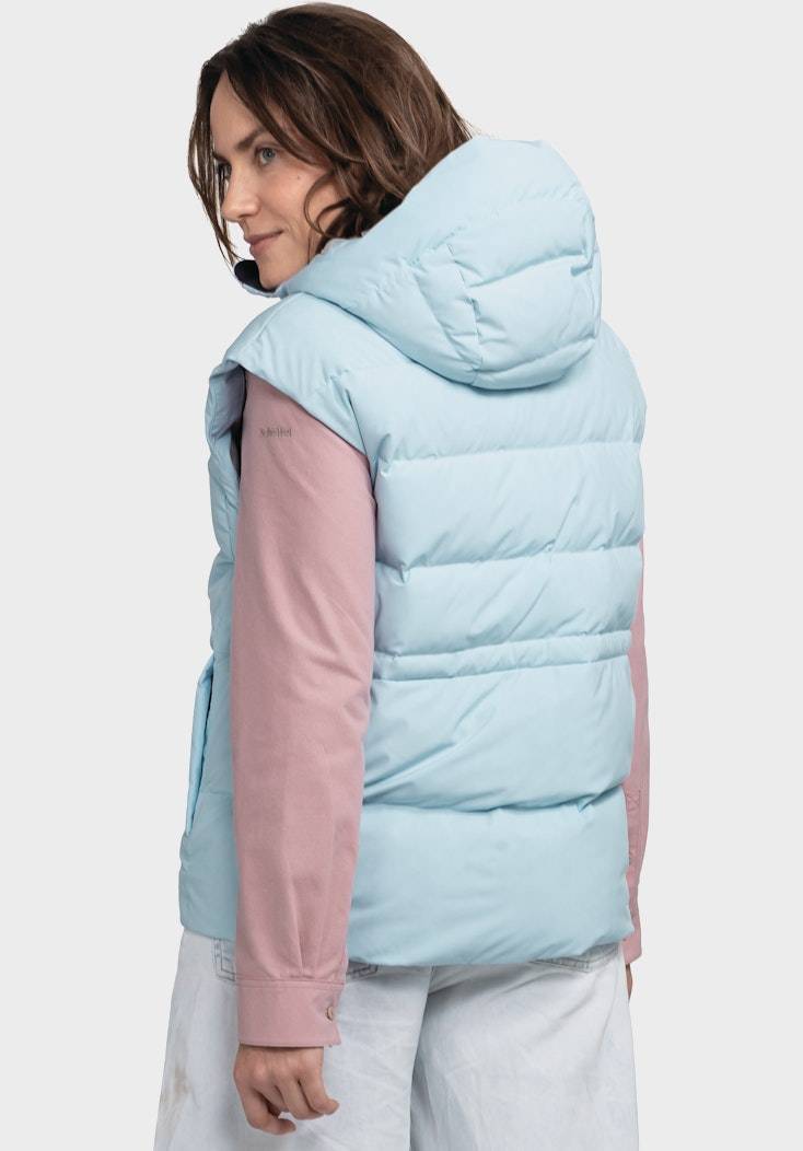 Schöffel Leichte & stylische Daunenweste Günstig kaufen