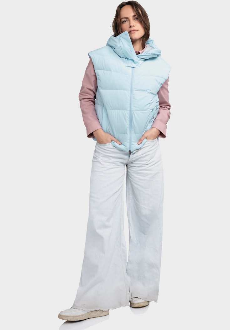 Schöffel Leichte & stylische Daunenweste Günstig kaufen