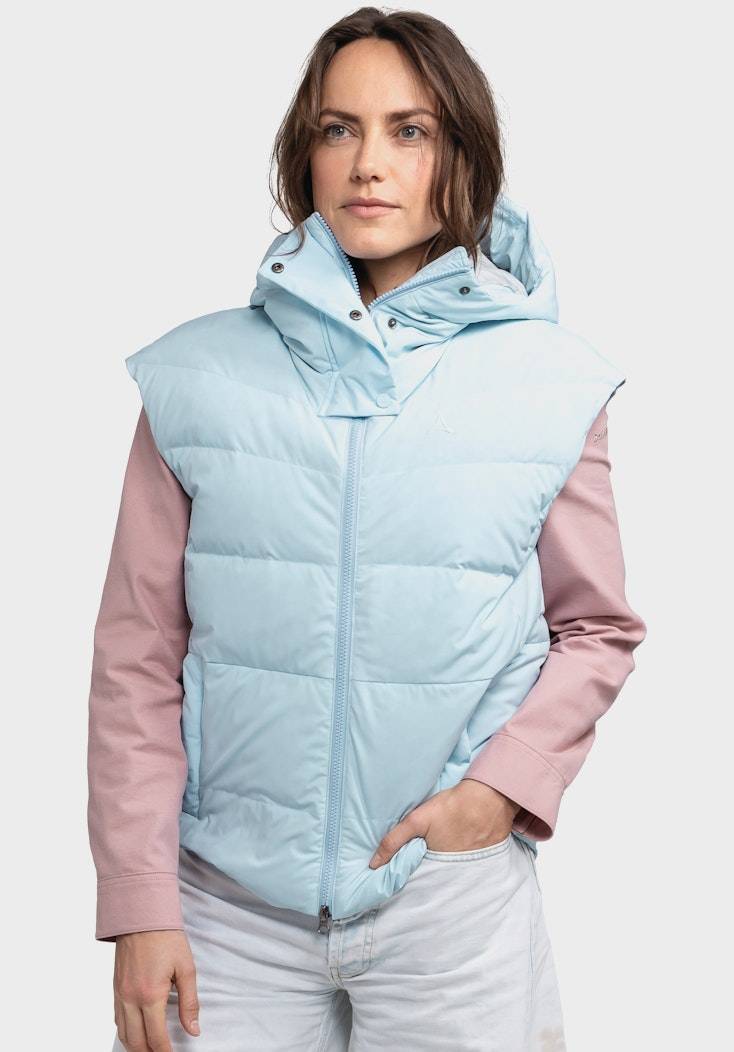 Schöffel Leichte & stylische Daunenweste Günstig kaufen