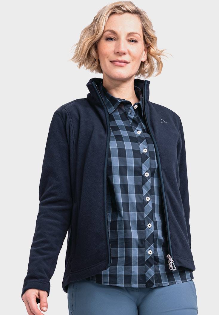 Schöffel Fleece Jacke mit hohem Tragekomfort Begrenztes Angebot