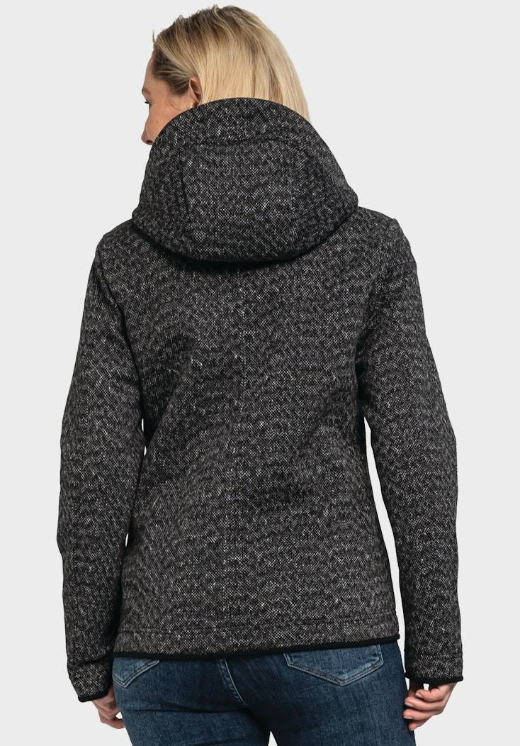 Schöffel Sehr warmer Fleece-Mix Hoody Saisonschlussverkauf