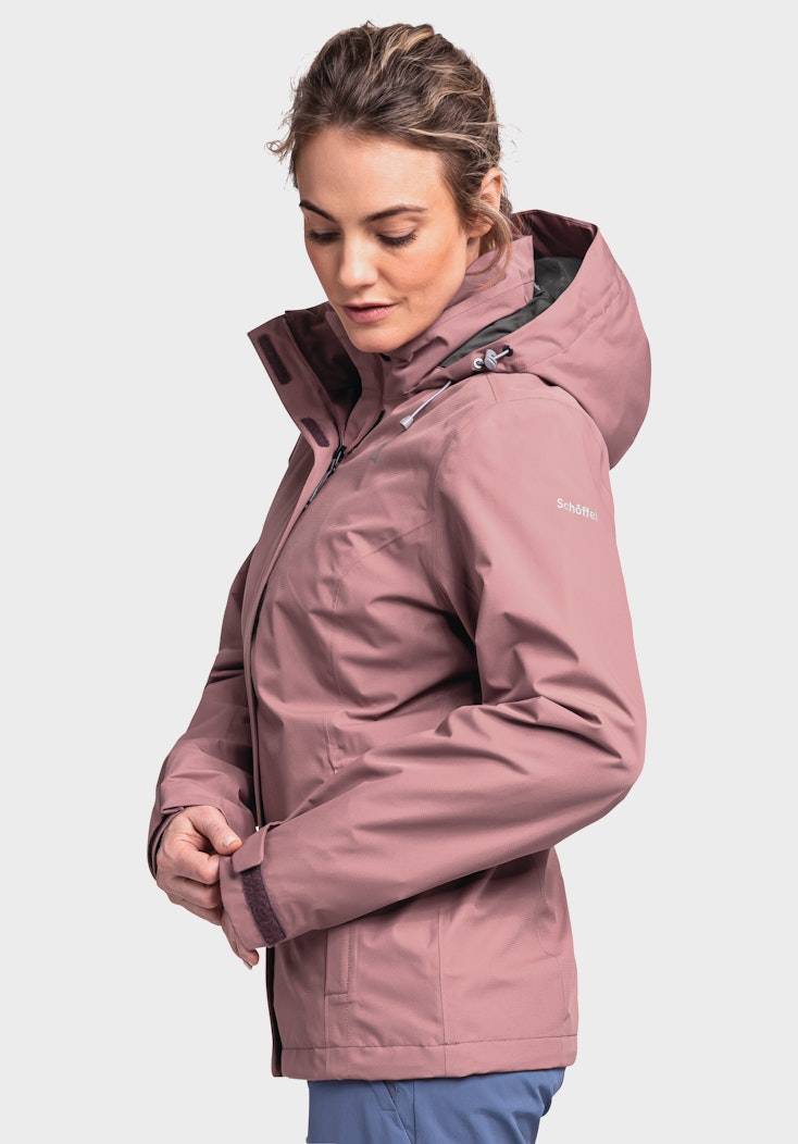 Schöffel Robuste, wasser- und winddichte Regenjacke Cyber Monday