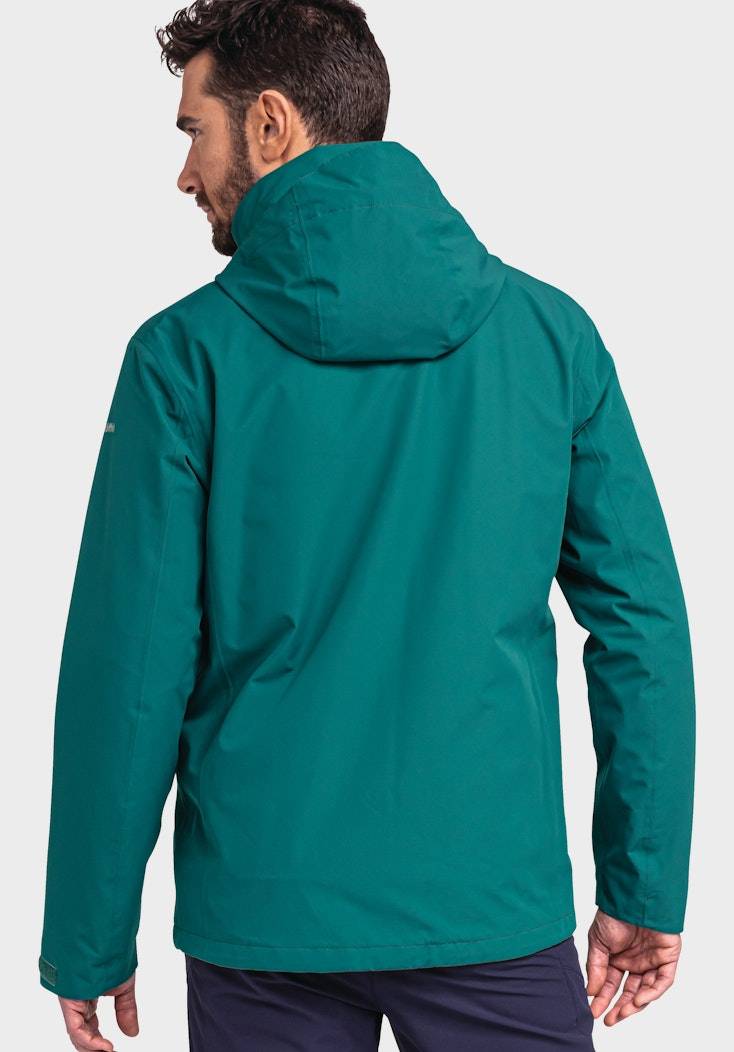 Schöffel Robuste, wasser- und winddichte Regenjacke Lagerräumung