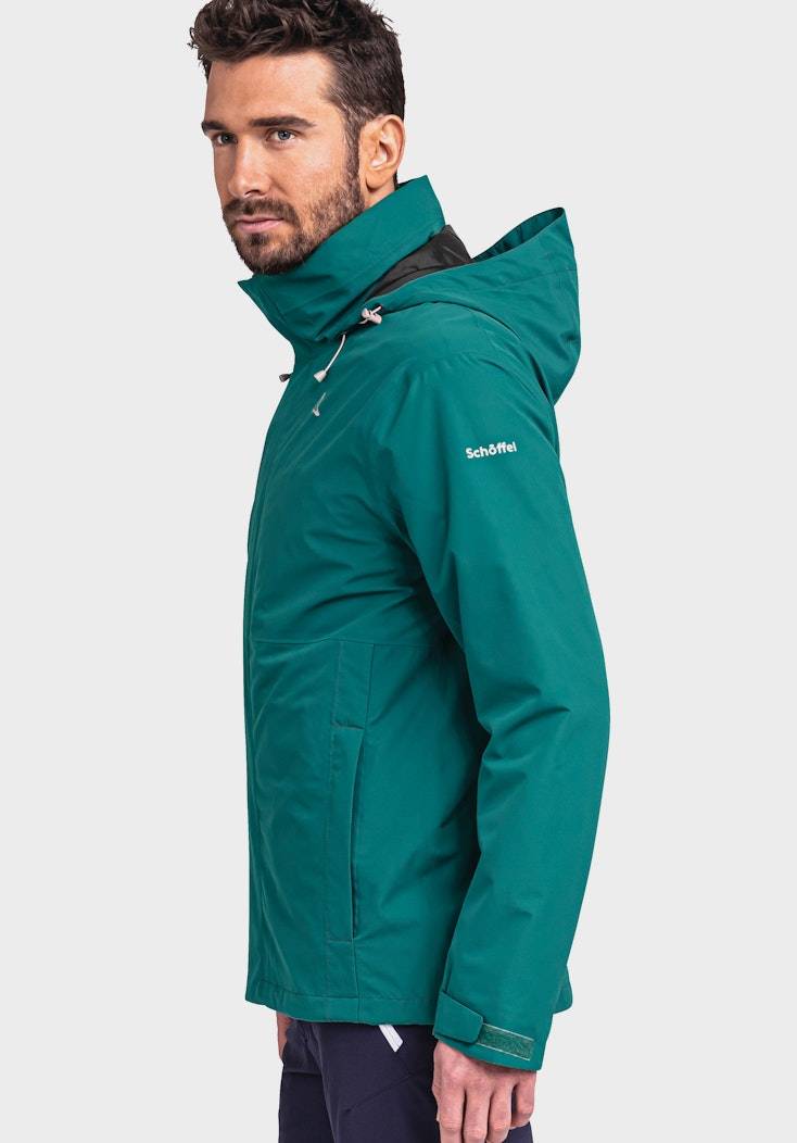 Schöffel Robuste, wasser- und winddichte Regenjacke Lagerräumung
