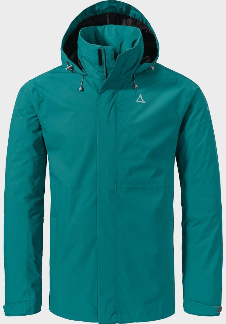 Schöffel Robuste, wasser- und winddichte Regenjacke Lagerräumung