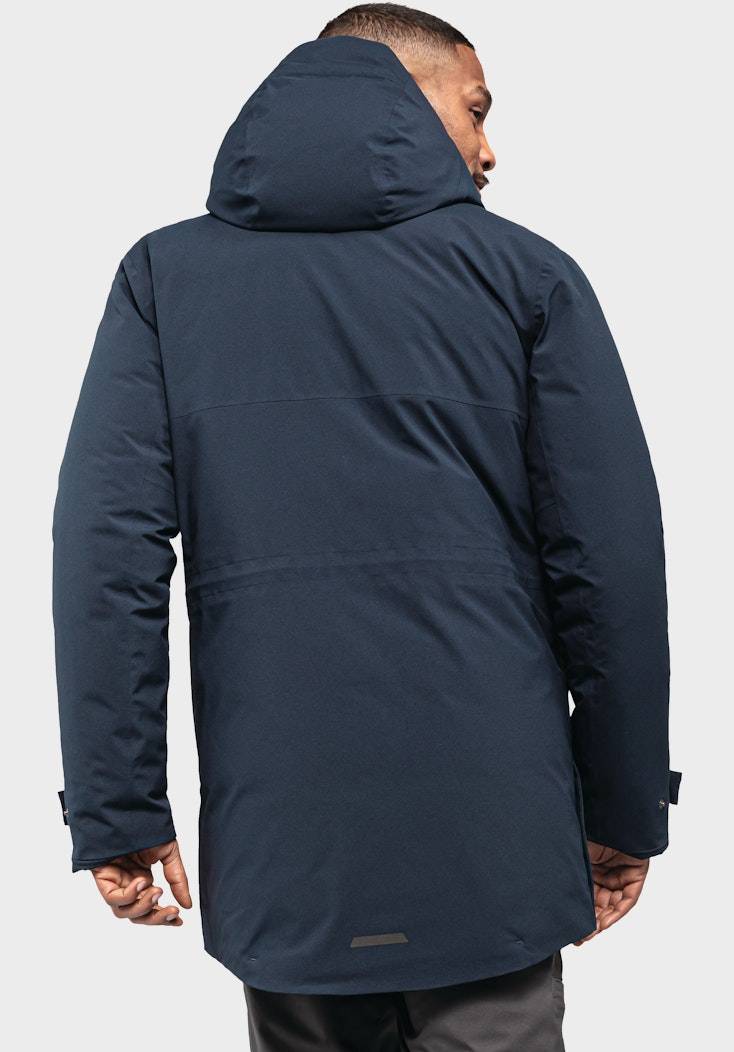 Schöffel Wasserdichter & moderner Daunen Parka Top Angebot