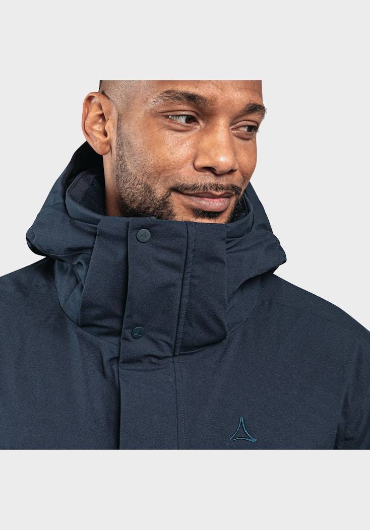 Schöffel Wasserdichter & moderner Daunen Parka Top Angebot