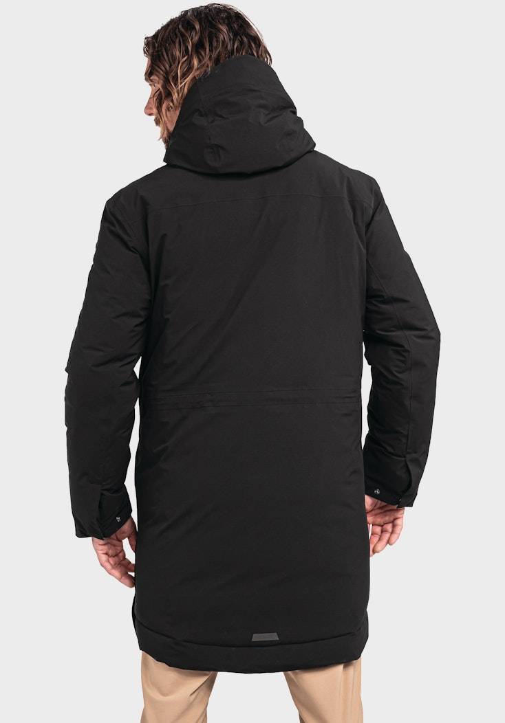 Schöffel Wasserdichter, urbaner Daunenparka Neueste Mode