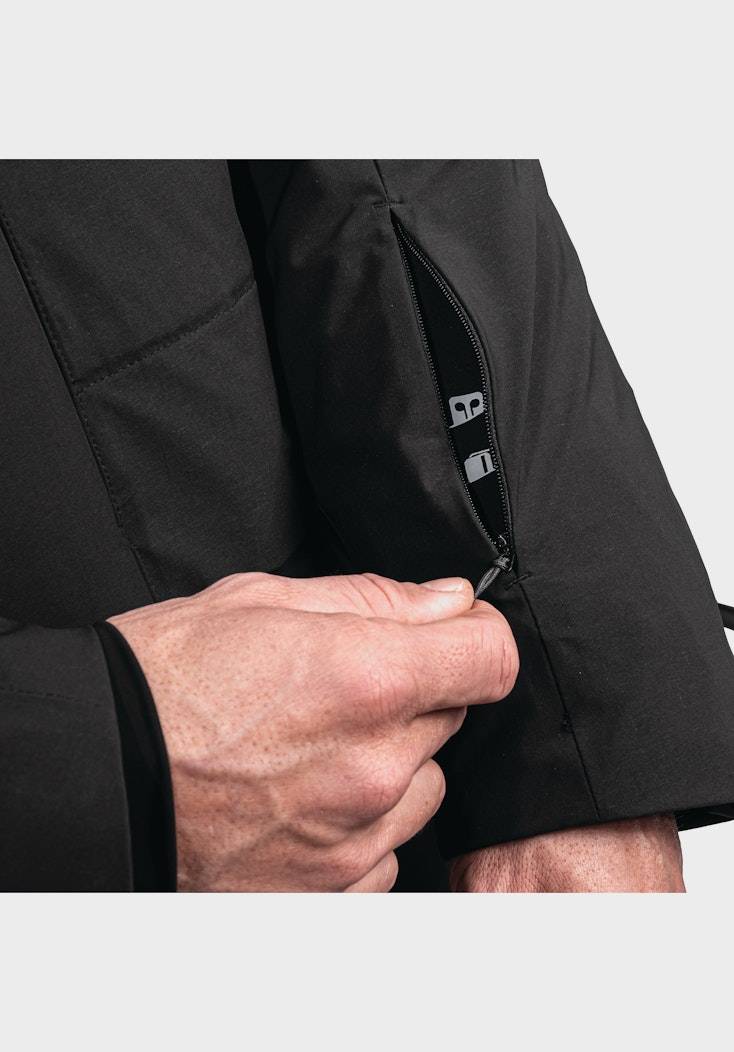 Schöffel Wasserdichter, urbaner Daunenparka Neueste Mode