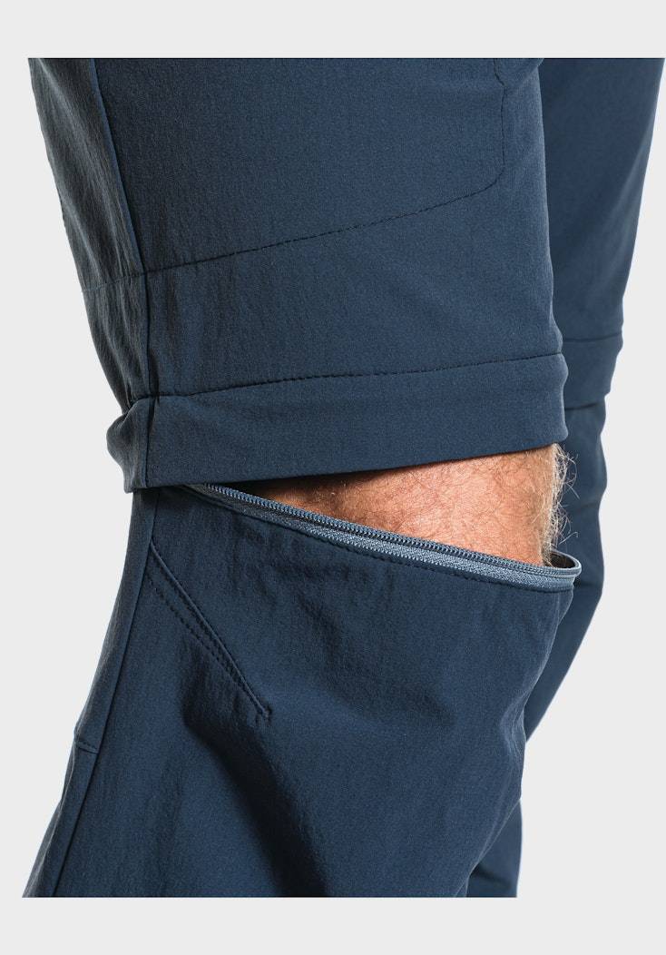 Schöffel Schnell trocknende Wanderhose mit Zip-Off Zeitlich begrenztes Angebot