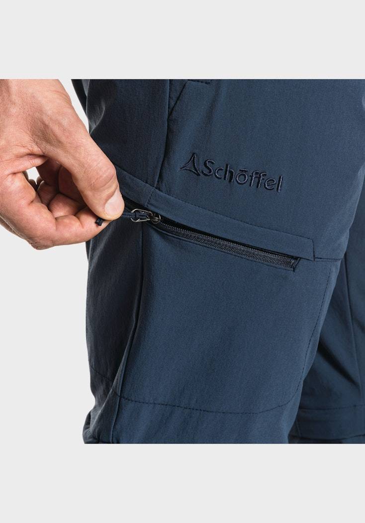 Schöffel Schnell trocknende Wanderhose mit Zip-Off Zeitlich begrenztes Angebot