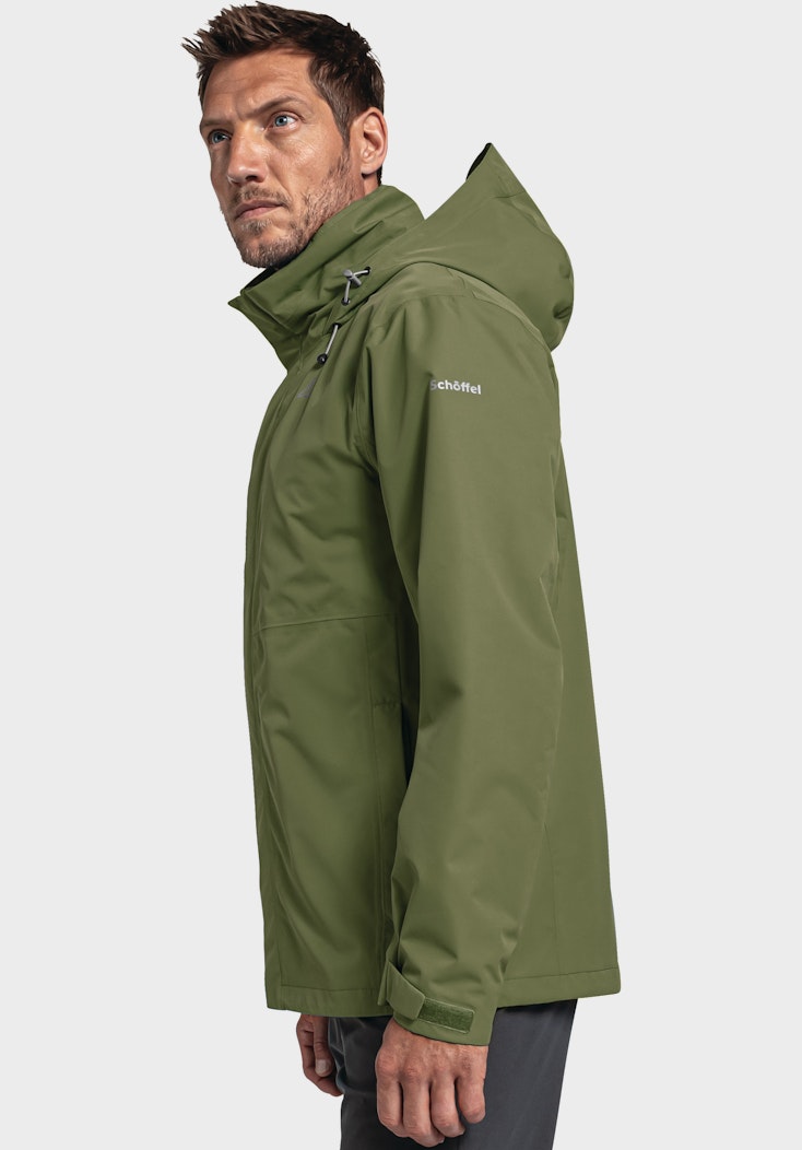 Schöffel Robuste, wasser- und winddichte Regenjacke Kauf eins, bekomm eins gratis