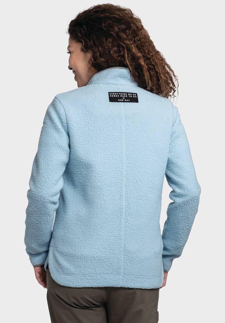 Schöffel Superwarme, recycelte Fleecejacke Tiefpreis