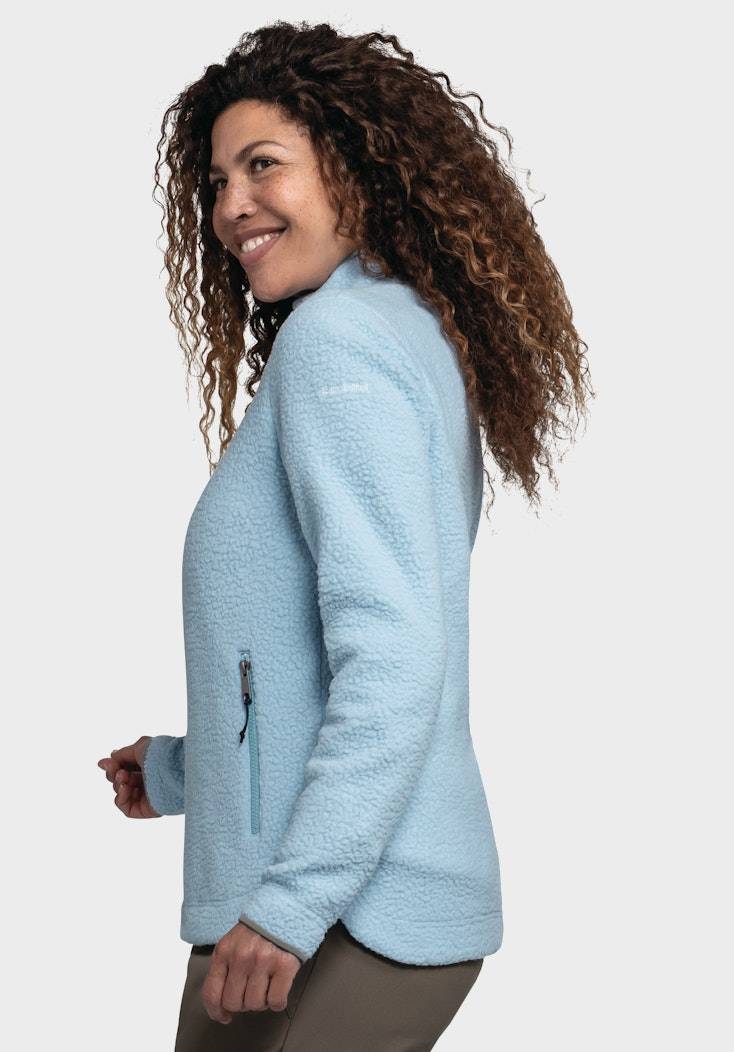 Schöffel Superwarme, recycelte Fleecejacke Tiefpreis