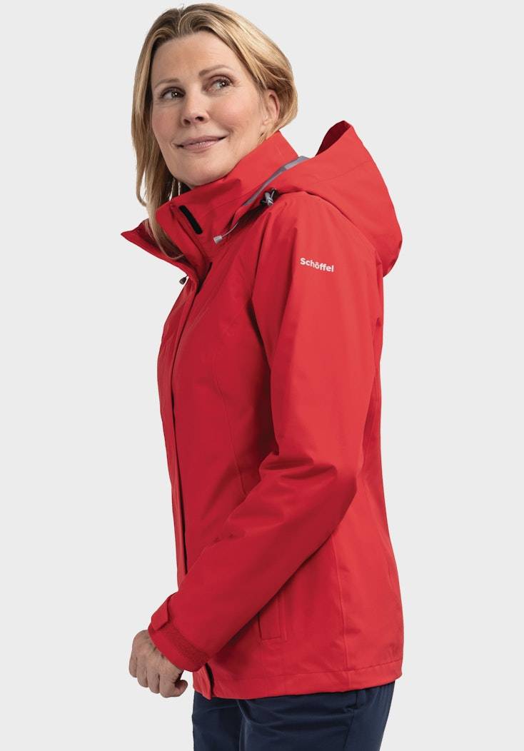 Schöffel Robuste, wasser- und winddichte Regenjacke JETZT KAUFEN
