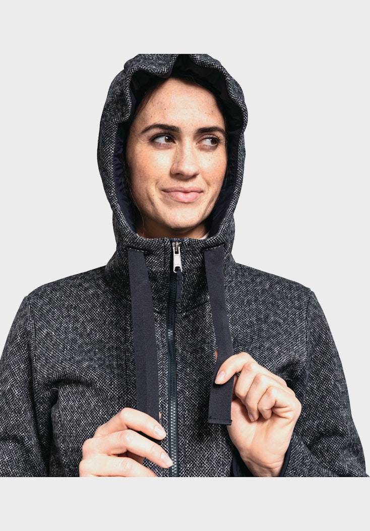 Schöffel Sehr warmer Fleece-Mix Hoody Neueste Stile