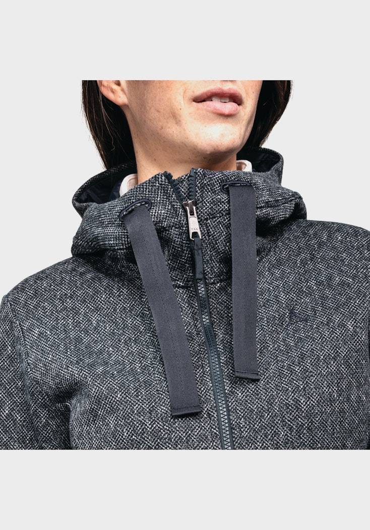 Schöffel Sehr warmer Fleece-Mix Hoody Neueste Stile