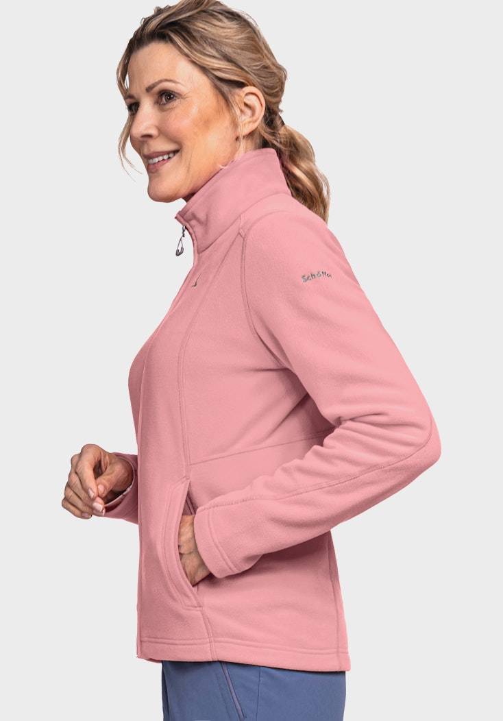 Schöffel Fleece Jacke mit hohem Tragekomfort Letzter Tag