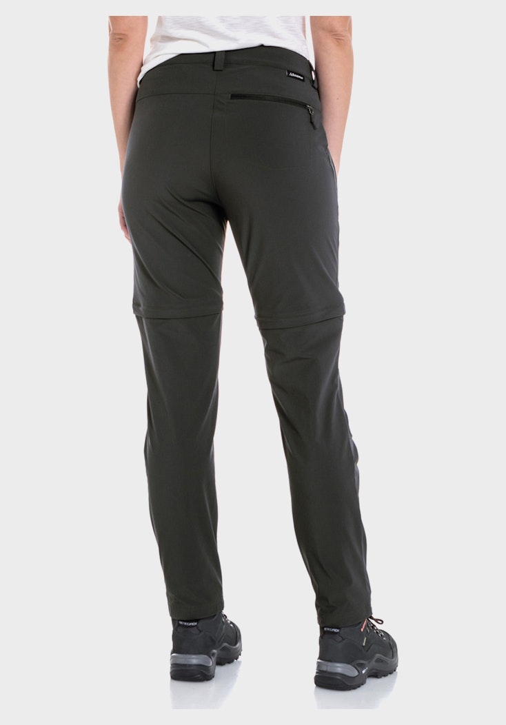 Schöffel Leichte Sommerwanderhose mit Abzip-Funktion Zeitbegrenzte Promotion